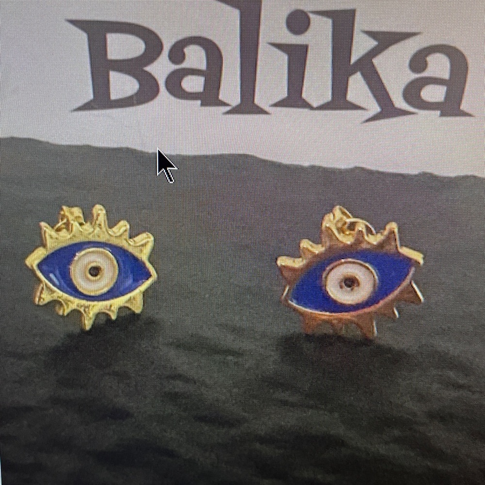 Evil Eye Earrings